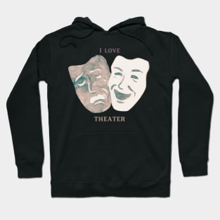 Theater  artist lovers Hoodie